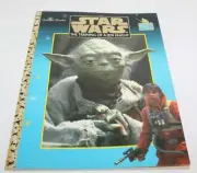 Star Wars The Training Of A Jedi Knight Puzzles & Mazes Book Golden Books New 97