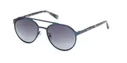 Guess GU00211 91W Men's Sunglasses Blue Size 52