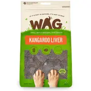 WAG Kangaroo Liver Dog Treats 200g