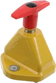 CHICAMPERA Switch Battery Cut off Switch Circuit Breakers Trolling Motor Plug Breaker Power Inverter Metal Yellow