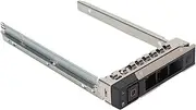 XUMIUZIY 2.5" inch Hard Drive Carrier Tray Caddy Compatible for R740 for R740XD, General SAS / Hard Disk Interface, Computer Drive Tray, Metal Material