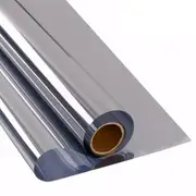 Privacy One Way Mirror Glass Window Tint Film Home UV Heat Reduction DIY 80CMX5M
