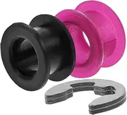 Mikinona 2pcs Transfer Case Shift Linkage Bushings Grommet for Durable Shift Cable Bushing Kit for Reliable Performance and Easy Installation