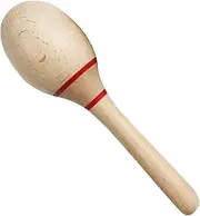 Wooden Maracas | Rumba Musical Instruments - Noisemaker Percussion Instruments for Adults, Large Mexican Maracas