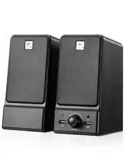 OROW USB Computer Speakers,Hi-Fi Stereo PC Speakers,16W Desktop Speaker,Built...