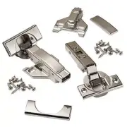 Blum Clip Top Blumotion 110 Degree Overlay Soft-Closing Screw On, FaceFrame