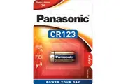 Panasonic CR123A Lithium 3V battery