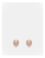 [Mimco] Radiance Stud Earrings in Ballet