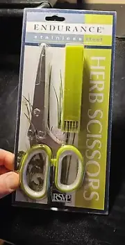 Endurance Herb Scissors stainless steel RSVP