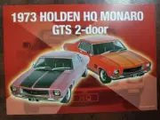 BIANTE BROCHURE - 1973 Holden HQ GTS Monaro 2-door Suit 1:18 NEW