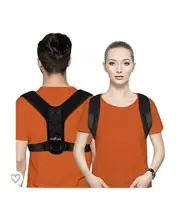 Accob Posture Corrector With Underarm Pads, Back Brace, Improve Posture New
