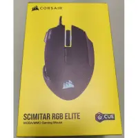 在飛比找蝦皮購物優惠-SCIMITAR RGB ELITE 滑鼠