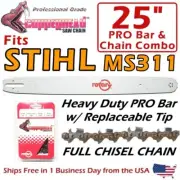 COPPERHEAD 25" PRO Bar & Chain 3/8 .050 - Fits STIHL 3003 000 8830 33RS-84 MS311