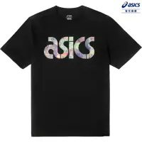 在飛比找momo購物網優惠-【asics 亞瑟士】LOGO短袖上衣 男女中性款 運動休閒