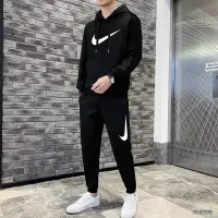 在飛比找蝦皮購物優惠-【冰冰】Nike耐吉 耐吉長袖連帽衛套  休閒運動套裝  耐