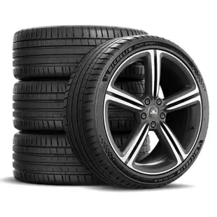 【Michelin 米其林】官方直營 MICHELIN PILOT SPORT 5 215/55 R17 4入組輪胎