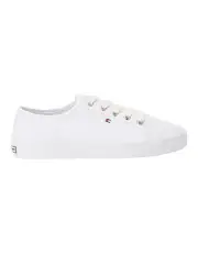 [Tommy Hilfiger] Essential Nautical Trainers Shoes in White