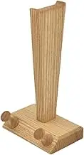 Headphone Stand Solid Wood Headphone Stand with Winding Column Headphone Holder Game Headphone Save Space Headset Holder (Color : A, Size : 29cm)