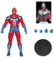 DC Multiverse: Commander Steel (Jsa) - 7" Action Figure