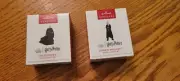 2024 Harry Potter Voldemort & Draco Malfoy Miniature Hallmark Keepsake Ornament