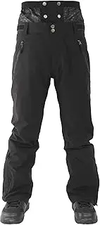 SPOX(スポックス) SPP-1910 BK XL Snowboard Wear Diversity Pants, Men's, Women's, Water Pressure Resistance: 39.4 ft (10,000 mm), Moisture Permeability 16.3 lbs (5,000 g), Strong Water Repellent Coating/Stretch
