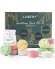 Lovery Set of 12 Shower Steamers - Well Balanced Aromatherapy Fizzies