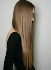 Natural Long Straight Light Brown Fashion Women's Wigs Party Hair Free Shipping