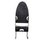 with Hooks Home Hanger Iron Board Iron Stand Shelf Wall Mounted Storage Rack
