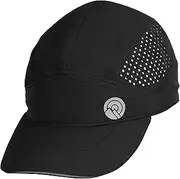 [OutdoorEssentials] Running Hat for Men - Dry Fit Running Cap for Women, Tennis Hats, Breathable Hat, Workout Cap for Baseball,Sweat Wicking Hat