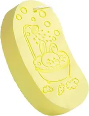 Shower Sponge | Deep Bath Brush | Body Showers Scrubbers | Soft Reusable Exfoliatings Wash Wipe | Gentle Back Scrubber & Form Exfoliator For Kids, Pregnant Women & Sensitive Skin