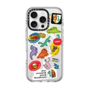 iPhone 16 Pro Clear Case MagSafe Compatible UBHC Sticker
