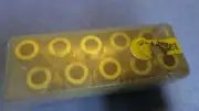 10 – HAM-LET 768L 3/8 x 1/2, 3/8” Tube x 1/2” NPT Brass. NEW in Plastic Box