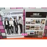 CNBLUE [ 2019 桌曆 ] 現貨在台＜韓格舖＞送卡貼 PHOTO DESK CALENDER