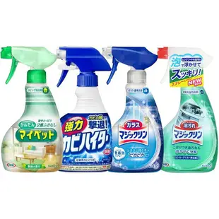 日本 kao 居家/浴廁/玻璃/廚房 清潔劑 400ml 花王 花王廚房清潔 廚房去油