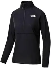 [THE NORTH FACE] Women's Summit Futurefleece Lt 1/2 Zip Sweatshirt (Pack of 1)