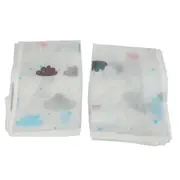2pcs Foldable Storage Bag Clothes Blanket Quilt Closet Sweater Organizer Box Home Storage Bags Supp
