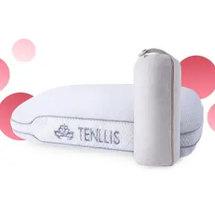 【TENLLiS 天妮絲】睡飽包枕一代 露營旅用午安枕(零壓透氧棉枕芯 抗菌防)