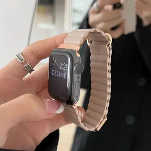 適用於 Redmi Watch 3 Active / Realme watch 3 2 矽膠磁吸錶帶 手錶帶 腕帶 新款