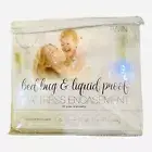 Mattress Protector Spill Proof Bed Bug Premium Zipper Encasement, Twin NEW