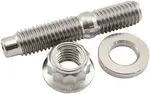 Aeroflow M10 Titanium Stud Locking Nut Kit M10 X 1.50mm Header Bolt - AF55-2014