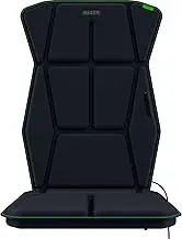 Razer Freyja HD Haptic Gaming Chair Cushion: Multi-Directional Haptics - Haptic EQ Customization via Synapse - HyperSpeed Wireless & Bluetooth - Adjustable Strap for Universal Fit