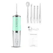 Electric Cordless Water Flosser Teeth Cleaner-Green