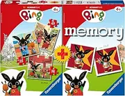 Ravensburger 20675 9 Multipack Memory and Puzzle Bing, Puzzle and Game for Children, Recommended Age 4+