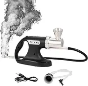 Portable Food Smoker, Premium Kit-8 PCS, Perfect Smoker for Drinks Like Cocktail & Whiskey, Cold Smoke for Food & Drinks - Man