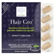 New Nordic, Hair Gro™, 60 Tablets