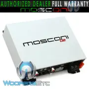 MOSCONI D2 100.4 DSP 4 CHANNEL 4 X 100W RMS AMPLIFIER BUILT IN 4TO6 SP-DIF DSP