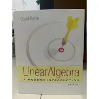 在飛比找蝦皮購物優惠-二手 Linear Algebra 4th