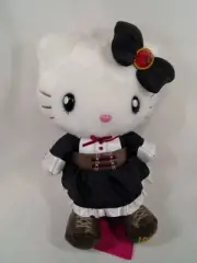 USJ Hello Kitty Plush Black