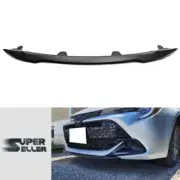 Painted Fits TOYOTA Corolla Auris E210 5DR Front Bumper Lip Spoiler DTO 23-25 (for: Toyota)