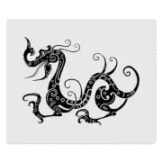 2 x 'Mythical Dragon' Microfibre Lens / Glasses Cleaning Cloths (LC00028084)